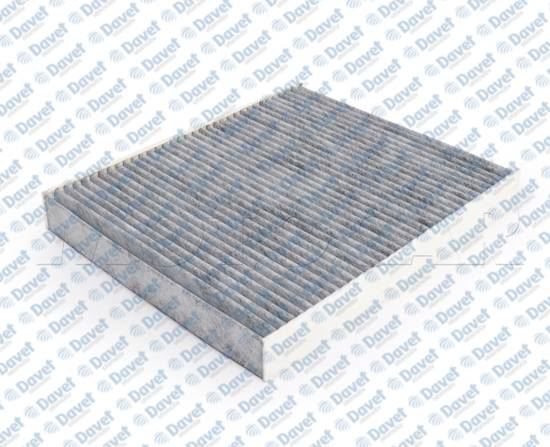 MOTOCAR 6200118C Polen Filtresi Karbonlu Polo 17> T-Cross / Ibiza 17>